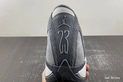 FJ3460-  5437 Retro Flint Jordan 813 14 Grey Cozy 1021